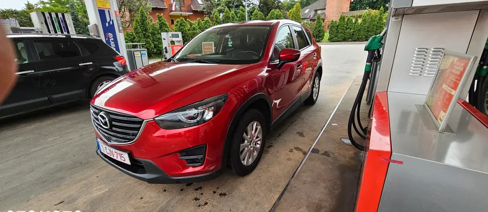 Mazda CX-5 cena 54800 przebieg: 165321, rok produkcji 2015 z Tarnów